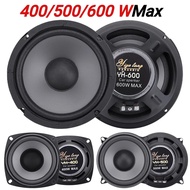 ☻4/5/6Inch Car Speakers 400/500/600W HiFi Coaxial Subwoofer Full Range Frequency Car Audio Speak ❂v