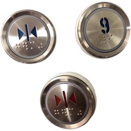 Elevator accessories37mm Blue light red light button AN306A Elevator button KA122 TA001A A3N18489 G2