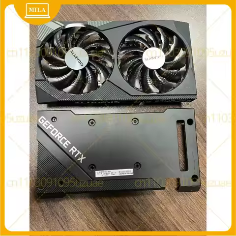 Full WINDFORCE 2X Cooler Assembly For Gigabyte RTX3060 WF2 OC Universal For RTX3060Ti