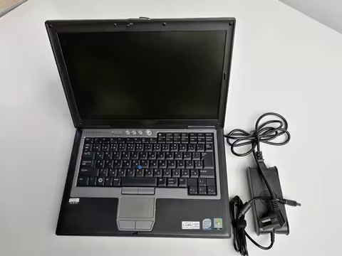 90% New Laptop D630 4g RAM Computer can Choose 120gb SSD/320gb HDD Windows XP 12/2014 software for D