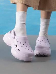 Women's Sports Sandals/Slides FOAMIES Lightweight Casual Molded Shoes Thick Sole Clog Beach Casual S