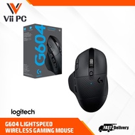 Logitech G604 Lightspeed Wireless Gaming Mouse - 910-005651 (2Y)