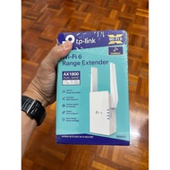 Tp-Link RE605X WiFi 6 AX1800 Extender