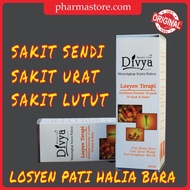 Losyen Minyak Panas Angin Urut Sakit Sendi Lutut Otot Saraf Senggugut Kembung Perut Lelaki Perempuan Lotion Massage Oil