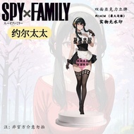 SPY x FAMILY SPY House Wine Badge Bar Ania Lloyd Yoer 58mm Tinplate Badge Anime Peripheral Pain Bag 