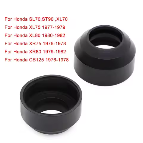 For Honda ST90 SL70 XL70 XL80 XL75 XR75 XR80 CB125 Front Fork Dust Seals Cover FORK TUBE SWIPERS 27M