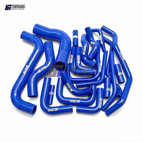 Silicone Radiator Hose Kit For 2004-2009 Subaru Legacy BP/BL 3.0R EZ30R (20Pieces)