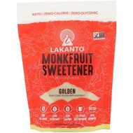 Lakanto - 【黃金版零卡路里】加大版-羅漢果甜味劑含赤蘚糖醇黃糖（1磅裝/454g）-適合生酮飲食概念