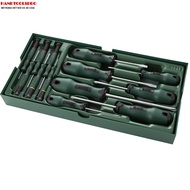 Sata 09913a 9-piece screwdriver tray set
