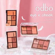 [HCM] Odbo Eye &amp; Cheek 5-Box Eyeshadow And Blush 10g