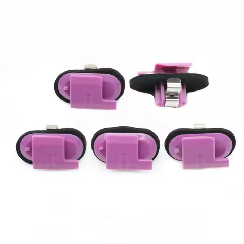 5PCS Front Sill Plate Retainer Clip For Jaguar XE XF F-PACE I-PACE T4N6066