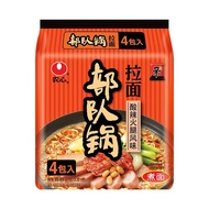 Nongxin Army Hot Pot Ramen Bagged Instant Noodles Bagged Korean Ramen Instant Noodles Instant Noodles