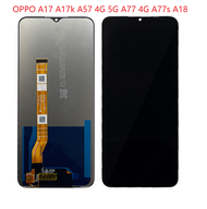 หน้าจอ OPPO A17 A17k จอพร้อมทัชสกรีน จอ+ทัช lcd display for A57 4G 5G Touch A77 4G A77s A18 อะไหล่มือถือ หน้าจอ