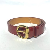 【美收精品】Louis Vuitton M6980U Monogram Vernis 皮帶 Red 98-136