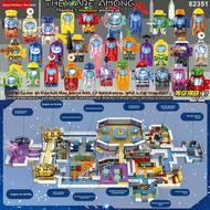 gumahus | Compatible with Lego Minifigures High-End Set 6 Maps Wolfenstein Toy