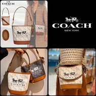 👘Coach日本專櫃直送⛩️附日本專門店收據🧾Coach Dakota 16👛