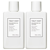 T'Vert Balancing GA Lotion (2-Pack, 100mL x 2 Bottles) - Pre-Lotion, Glycylglycine 6% Azelaic Acid D