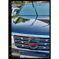 Nissan Logo Navara Front Grille Logo Genuine Nissan Navara Accessories