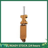 Upgraded AD5X Nozzle Swap Kit for  AD5X Hotend- Quick-Detachable 0.4MM Nosed Print Head Replacement 
