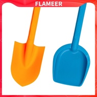 [Flameer] 2Pcs Kids Garden Tool Shovels Toys, Beach Spades, Sturdy Snow Scoops for