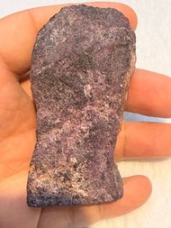 天然紫舒俱徠原石 wg:118.7g