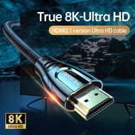 🔥 Ready Stock 🔥 Mcdodo CA-843 HDMI to HDMI Cable 2M Support 8K Resolution HDR HDMI 2.1 Features
