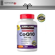 Kirkland Coq10 High Concentration Coenzyme Q10 Capsules 300Mg