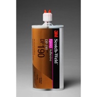 3M™ Scotch-Weld™™ Epoxy Adhesive DP190, Gray, 400 mL Duo-Pak, 6/Case