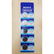 CMOS BATTERY SONY ORIGINAL CR2032 LITHIUM BATTERY 3V
