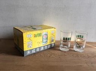 WH18667【四十八號老倉庫】全新 150cc 台灣啤酒杯 1杯價 辦桌 熱炒 深夜食堂 咖啡廳 水杯 雜貨 復古懷舊