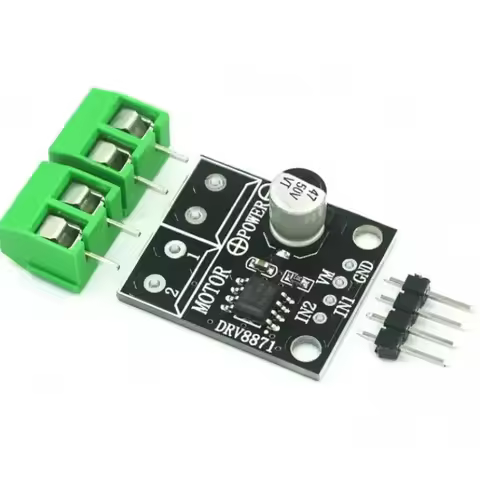 DRV8871 H-Bridge Brushed DC Motor Driver Breakout Board For Arduino PWM Control 3.6A Max Internal Cu