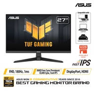 ASUS TUF Gaming VG279Q3A 27" FHD Fast IPS Gaming Monitor | 180hz | FreeSync Premium | G-Sync compati