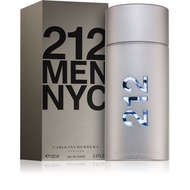 Carolina Herrera 212 NYC Men
EDT for Men 100ML *💯 ORIGINAL*