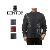 BENTOP Batik Long Sleeve Regular Fit