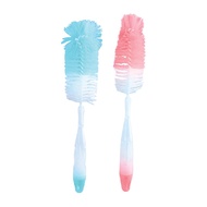 Grace Kids Nylon Bottle And Nipple Brush (Mixed Colors) Sponge Head Soft Fur