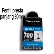 Bicycle inner tube 700x25/28 c 80mm
