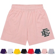 EE's new summer and autumn shorts, perforated fabric beach shorts, basketball shorts