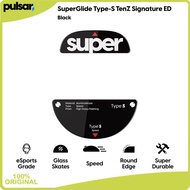 Pulsar Gaming Mouse Accessories SuperGlide Type-S TenZ Signature ED Black Ultra Smooth Low Friction 