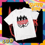 STRANGER THINGS LOGO UPSIDE DOWN Kids T-Shirt for Boys and Girls