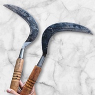 Sabit Arit mini super tajam baja asli original/ ARIT Rambanan ternak