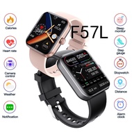 Xiaomi F57L 1.9inch Blood Sugar Smart Watch ECG Temperature Blood Oxygen Sleep Monitoring ECG+PPG Sports Smart Watch Suitable for Android iOS