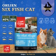 Orijen Six Fish Cat 1.8 kg