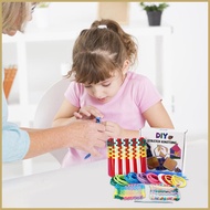 Elastic Rope Colored Braid Elastic Band for Sewing Colorful Yarn Replacement Parts Flexible Sewing A