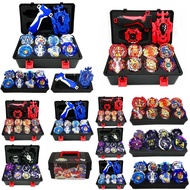 Gyro Burst 8pcs Beyblade Set With Launcher Portable Storage Box Toy Gift Kids