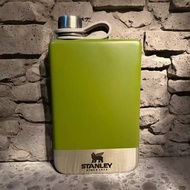 Stanley史丹利戶外水壺，隨身小酒壺，材質，金屬製造耐造有重力