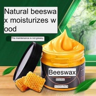 Natural Beeswax Furniture Polishing Care Waterproof Brightening Wear-resistant Maintenance Wax Floor Wax Shellac Bijenwas Cera