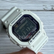 Original G-Shock Lipan Bara Putih GWX-5600C-7DR Complete Set