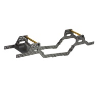 LCG Carbon Fiber Chassis Kit Frame Girder Rail for TRX4M 1/18 RC Crawler Car Upgrade Parts Accessori