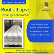 promo Atap uPVC Hollow ROOFTUFF