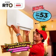 Acson Aircond 5 Star Inverter (Installment) Chat Seller dulu